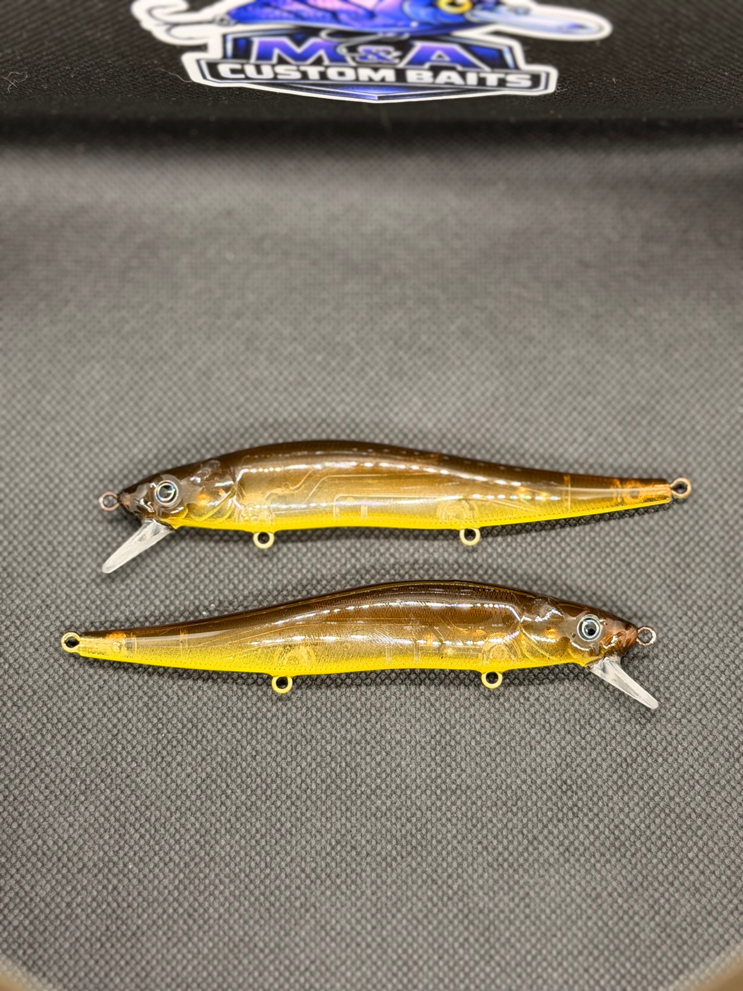 M&A Clear copperhead