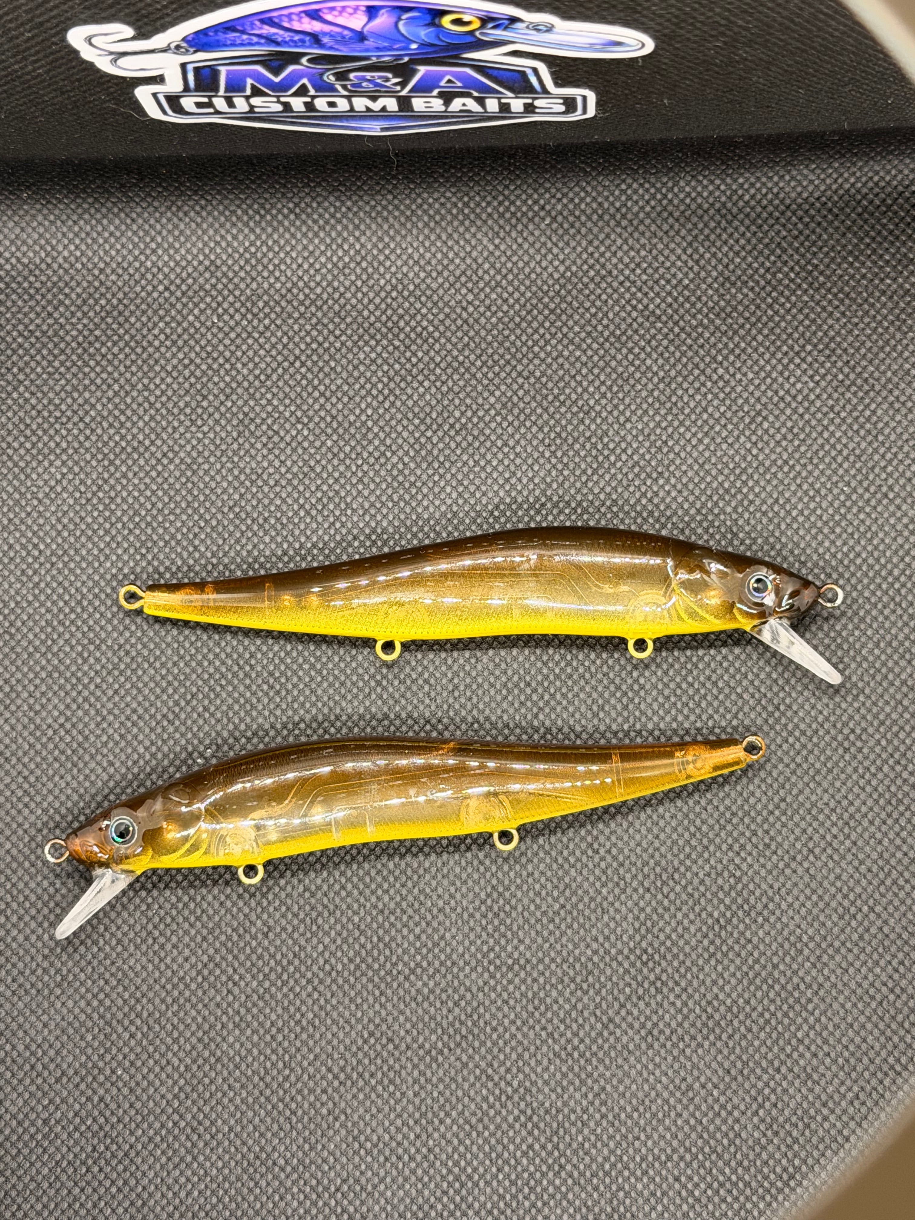 M&A Clear copperhead