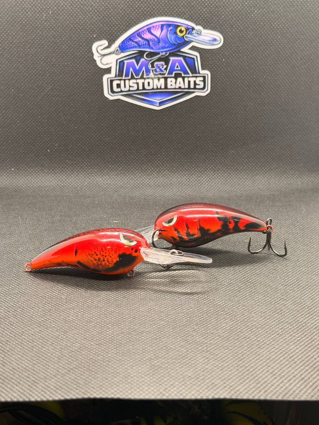 M&A Crimson (sold as a pair)