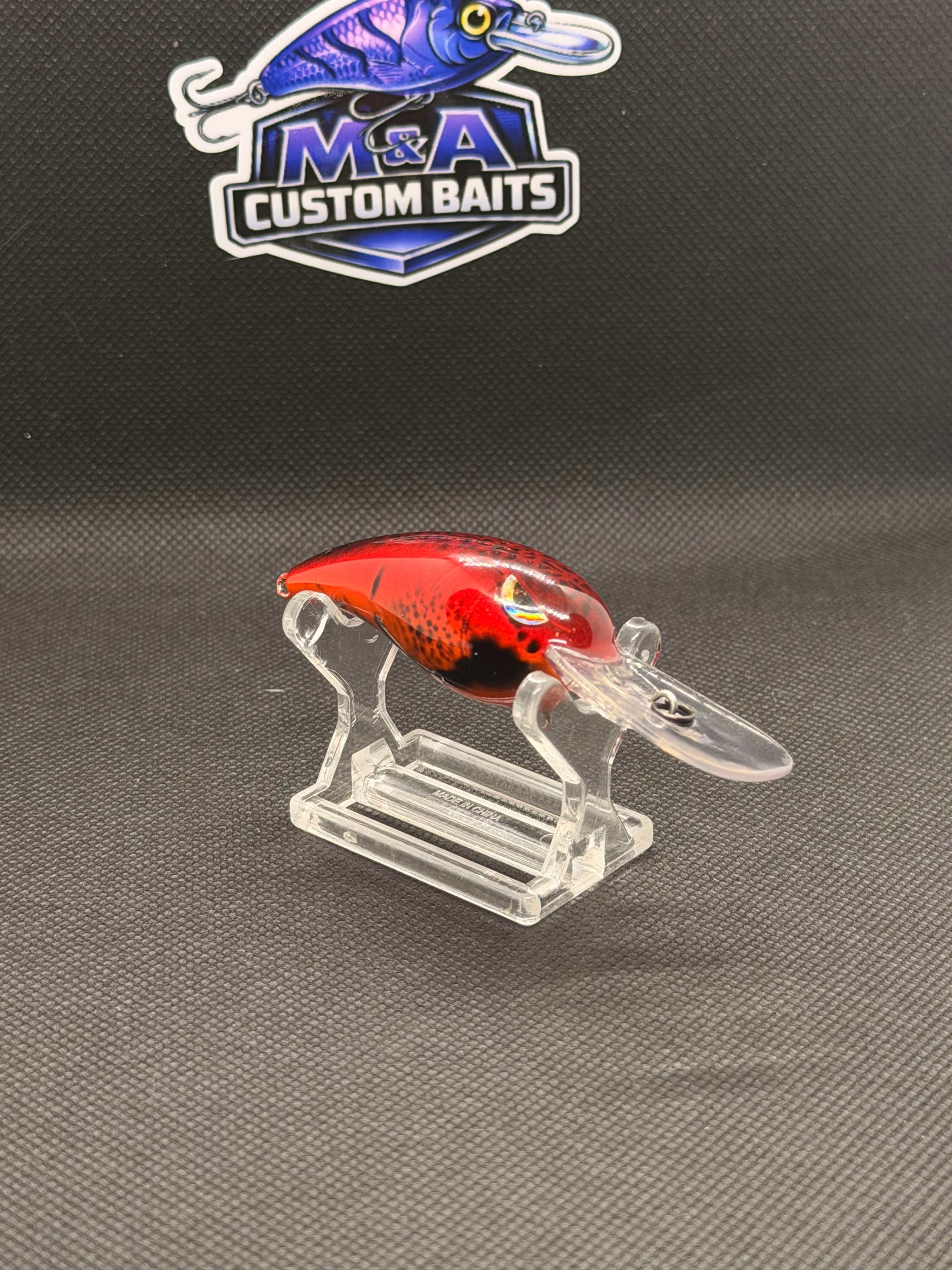 M&A Crimson (sold as a pair)