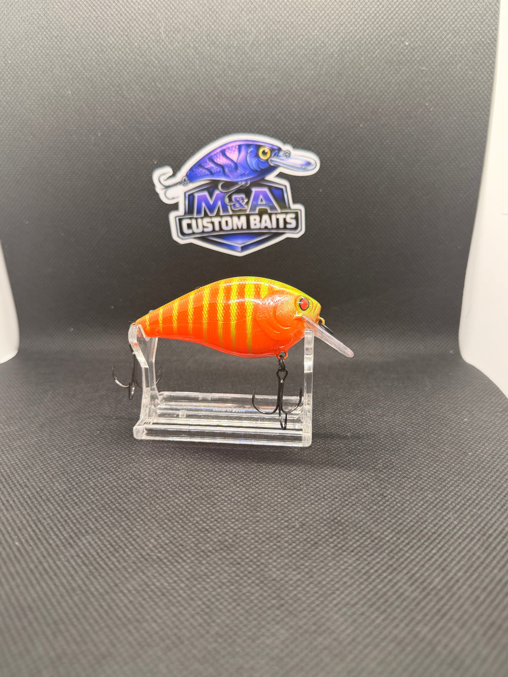 M&A Orange Sunburst