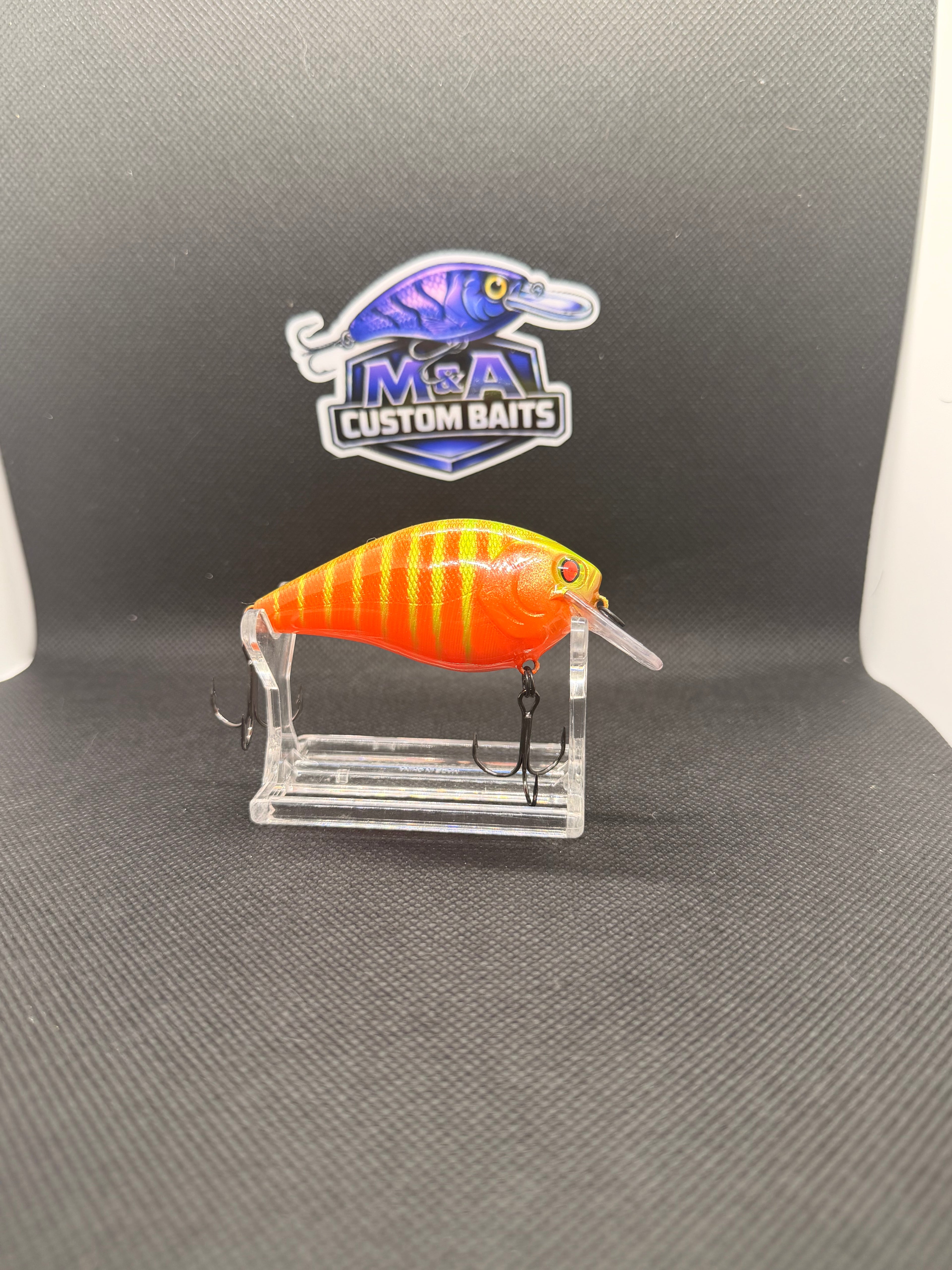 M&A Orange Sunburst