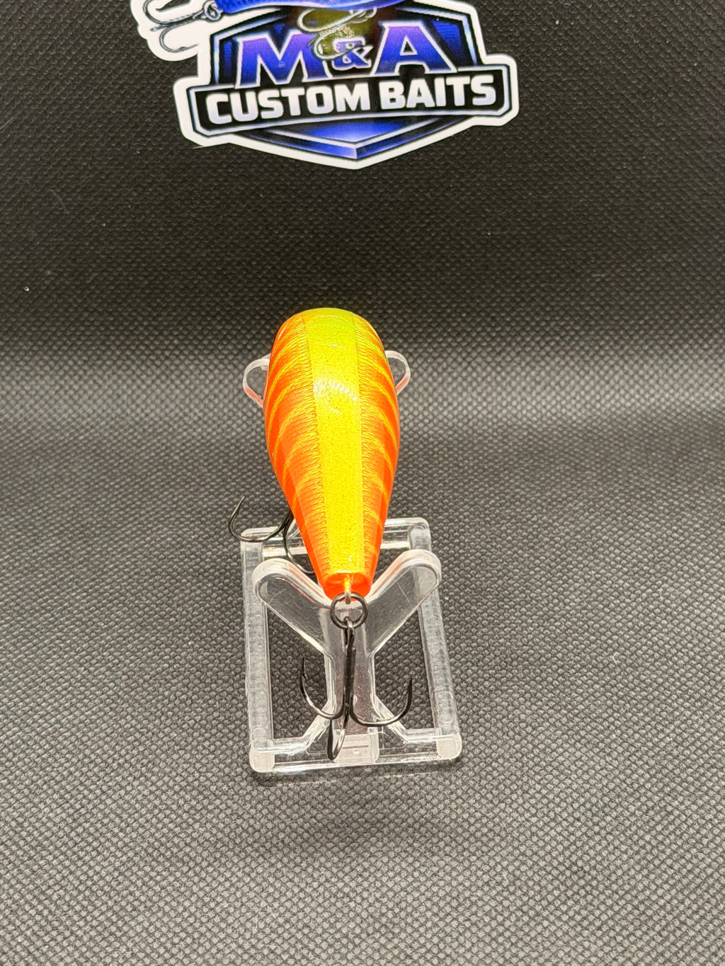 M&A Orange Sunburst