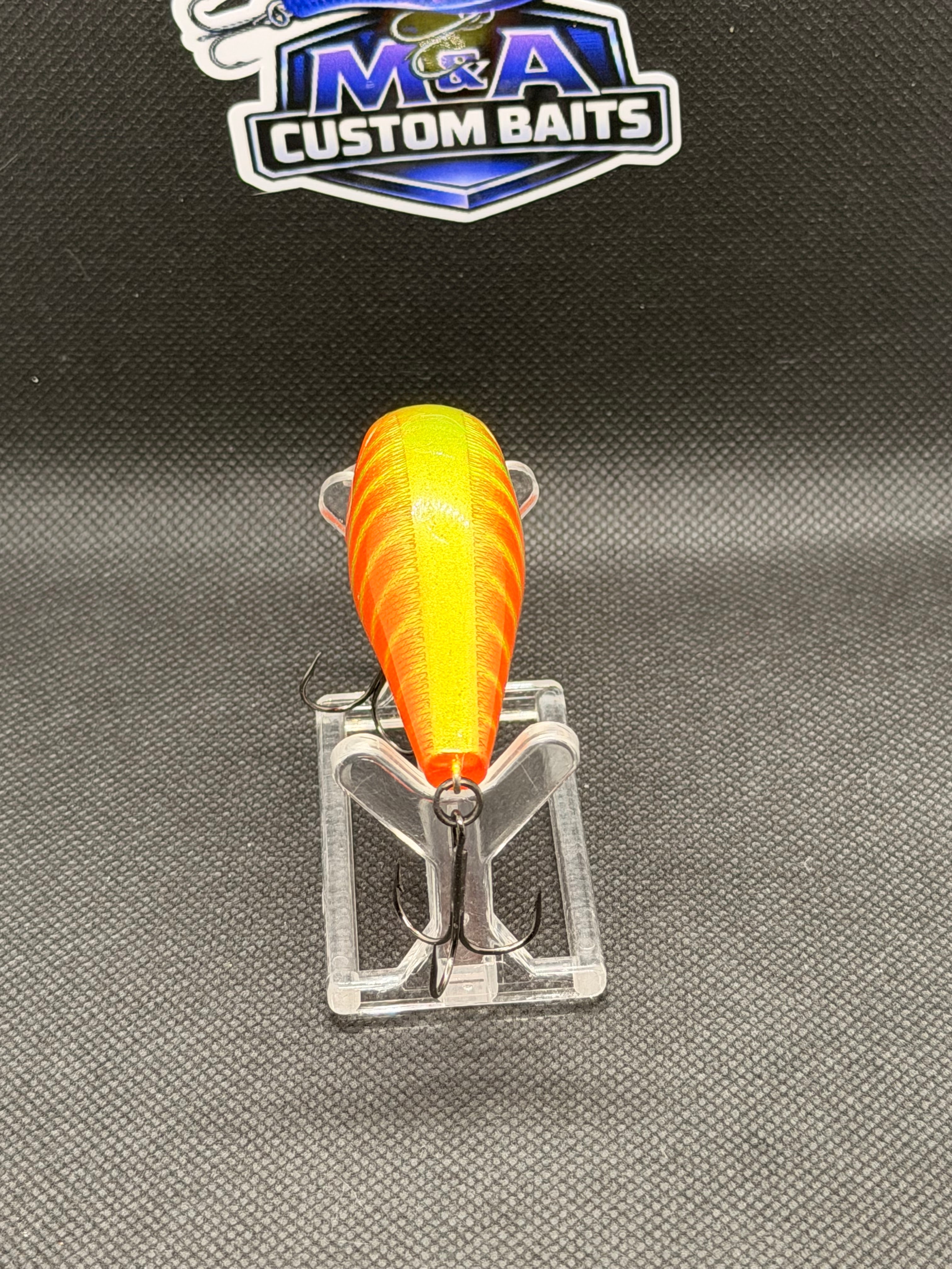 M&A Orange Sunburst