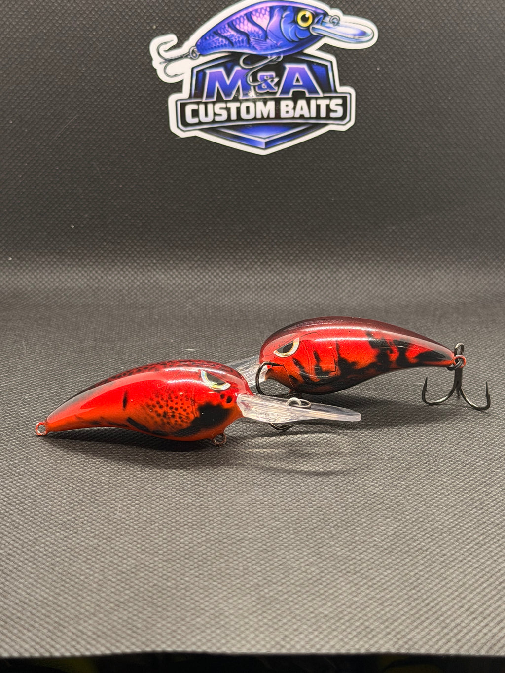 M&A Crimson (sold as a pair)