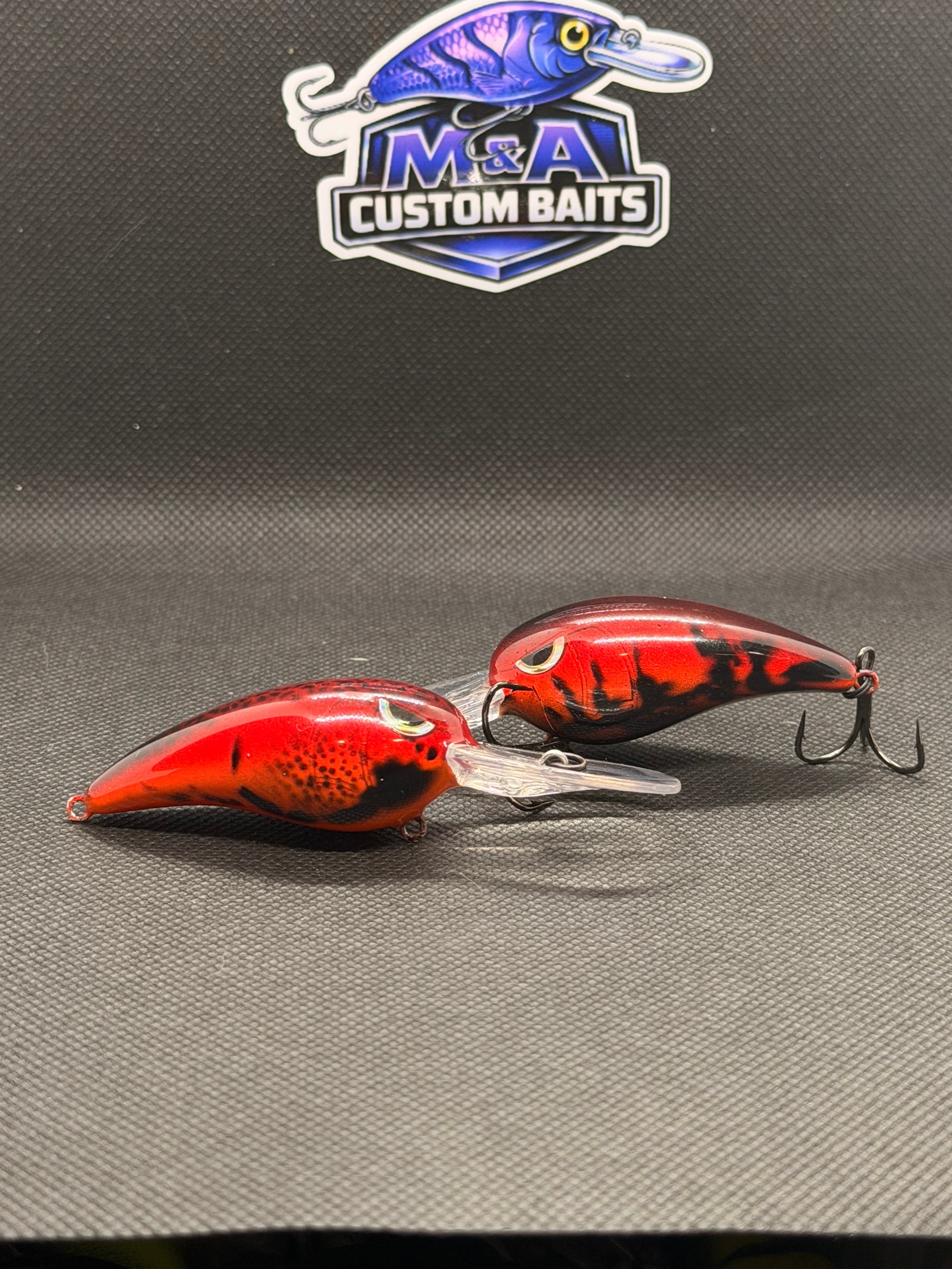 M&A Crimson (sold as a pair)
