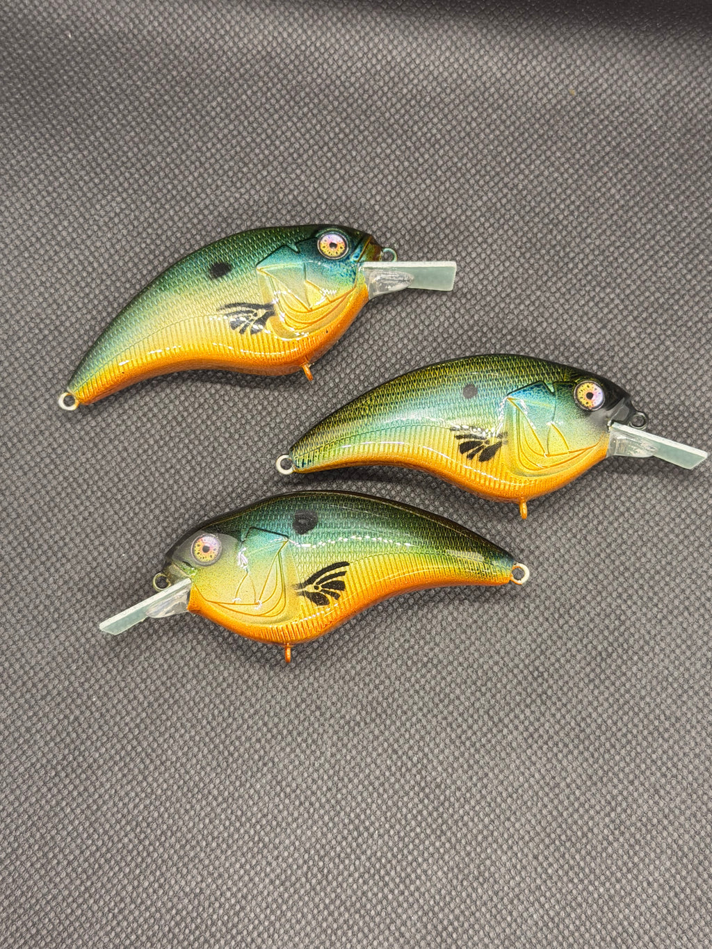 M&A blue fast shad