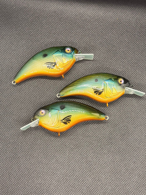 M&A blue fast shad