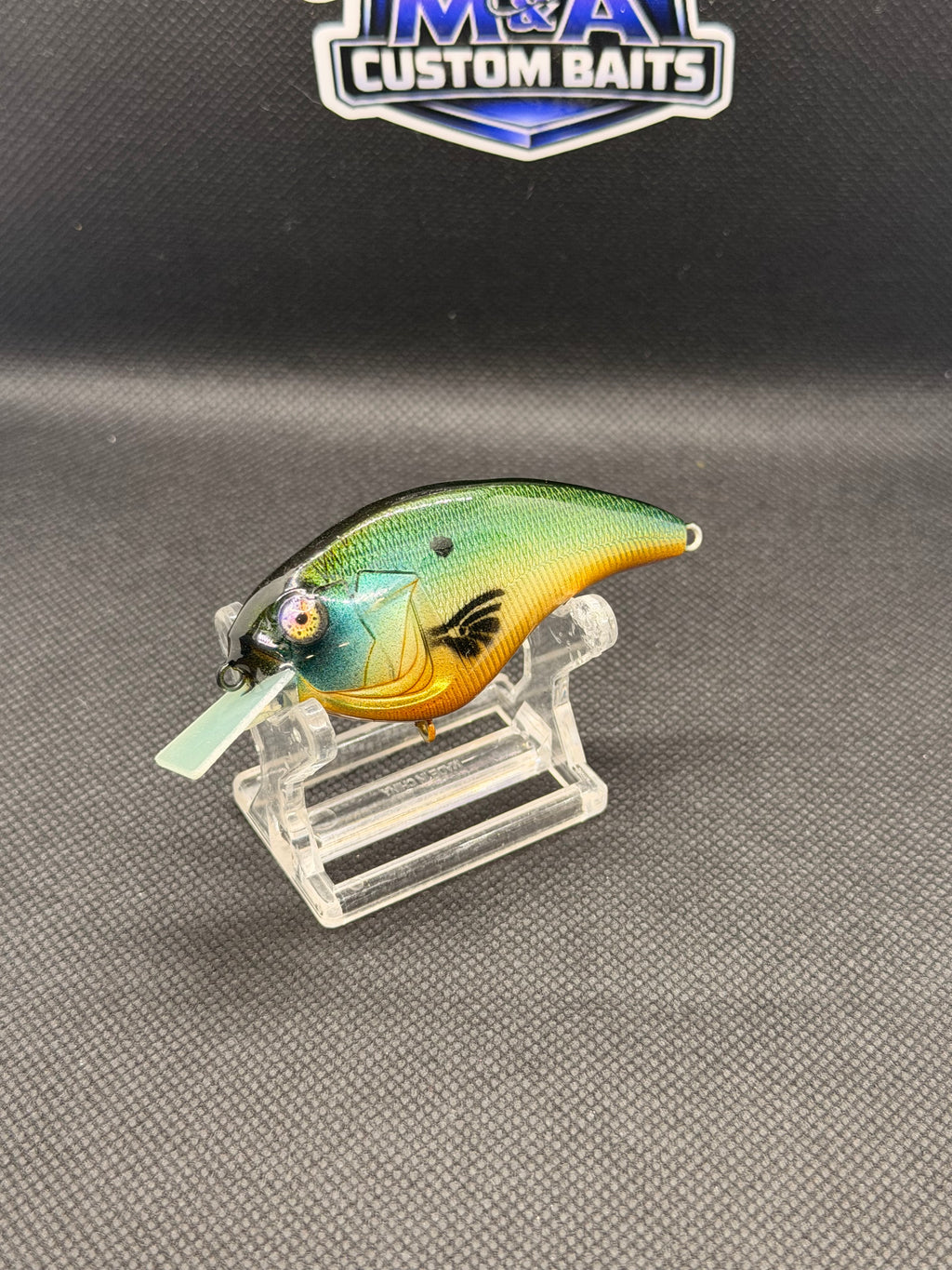 M&A blue fast shad