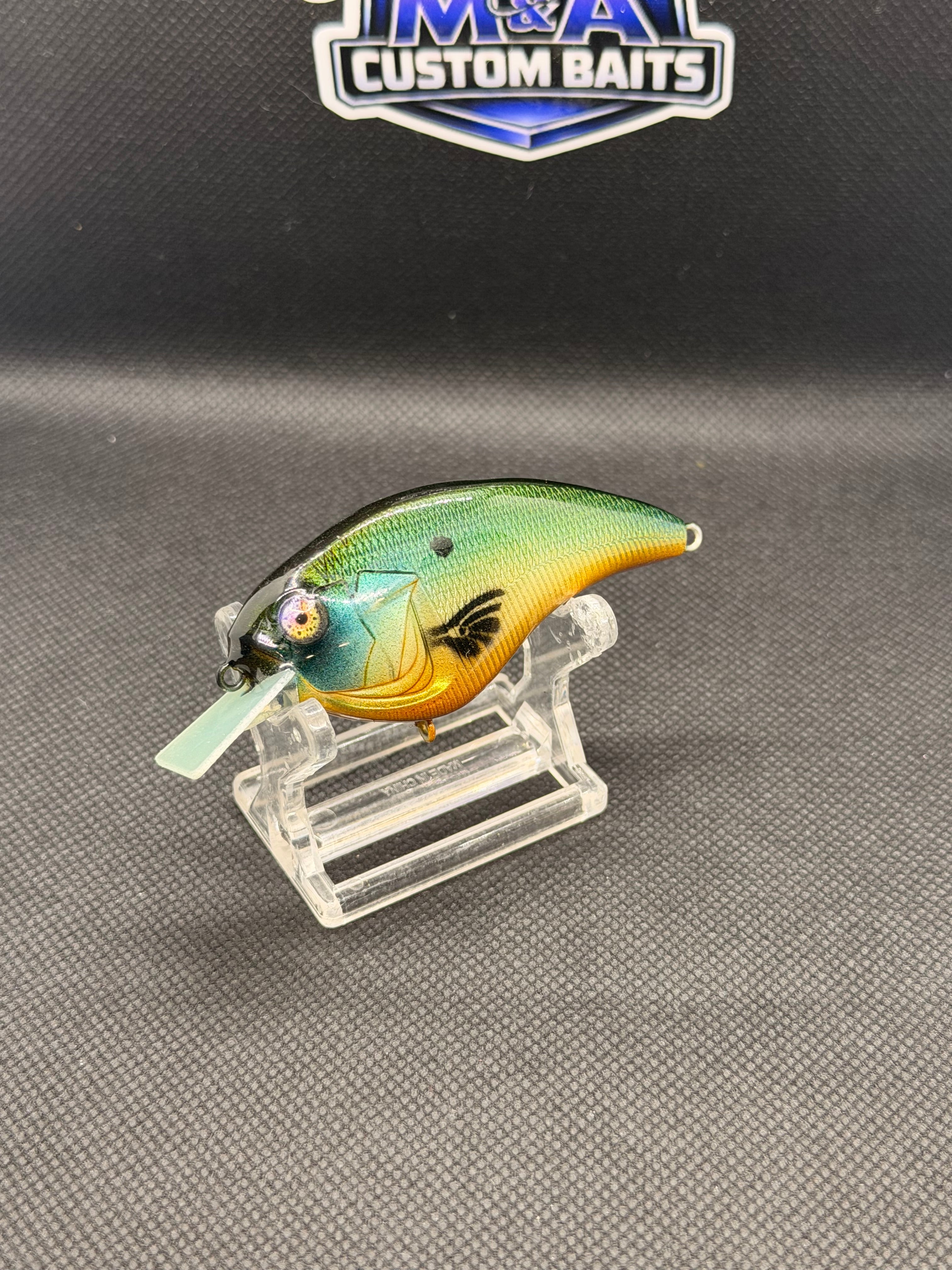 M&A blue fast shad