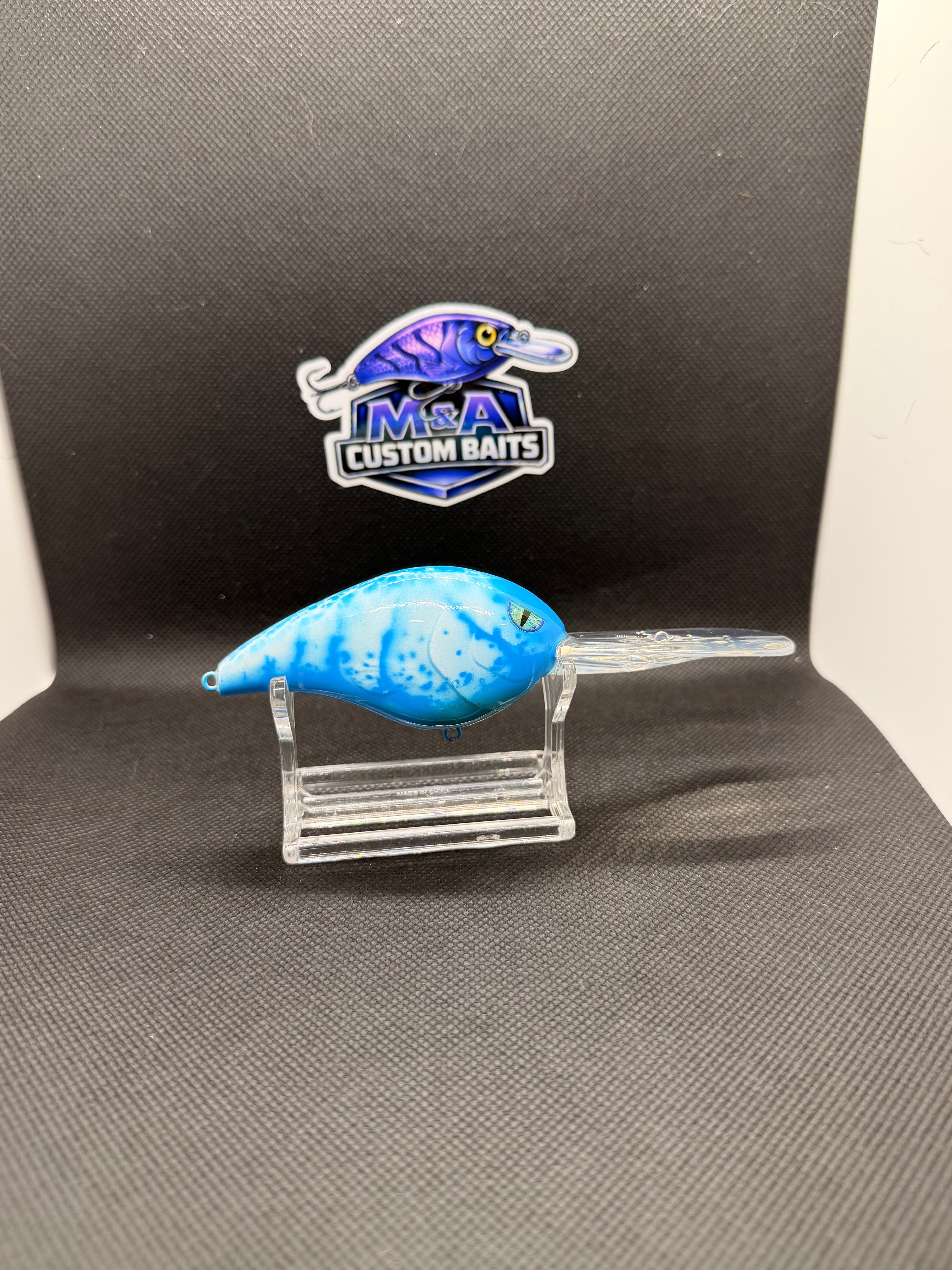 M&A Blue Sucker